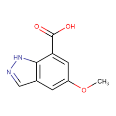 5-methoxy-1H-indazole-7-carboxylic acid