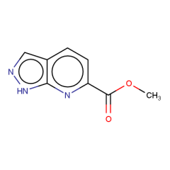 methyl 1H-pyrazolo[3,4-b]pyridine-6-carboxylate