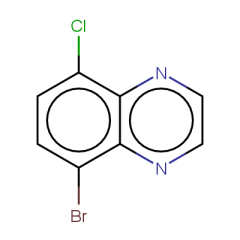 5-bromo-8-chloroquinoxaline