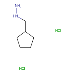 cyclopentylmethylhydrazine dihydrochloride
