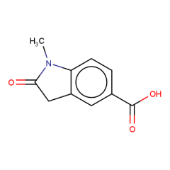 1-methyl-2-oxo-2,3-dihydro-1H-indole-5-carboxylic acid