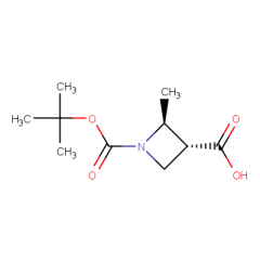 trans-1-tert-butoxycarbonyl-2-methyl-azetidine-3-carboxylic acid