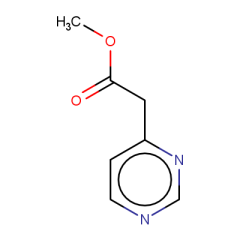 methyl 2-(pyrimidin-4-yl)acetate