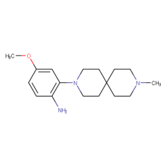 4-methoxy-2-{9-methyl-3,9-diazaspiro[5.5]undecan-3-yl}aniline
