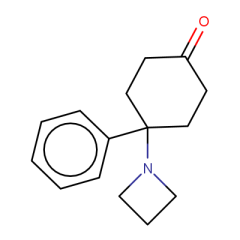 4-(azetidin-1-yl)-4-phenylcyclohexan-1-one