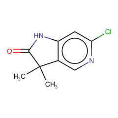 6-chloro-3,3-dimethyl-1H,2H,3H-pyrrolo[3,2-c]pyridin-2-one