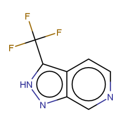 3-(Trifluoromethyl)-1H-pyrazolo[3,4-c]pyridine