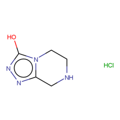 5H,6H,7H,8H-[1,2,4]triazolo[4,3-a]pyrazin-3-ol hydrochloride