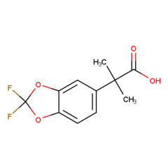 2-(2,2-difluoro-2H-1,3-benzodioxol-5-yl)-2-methylpropanoic acid