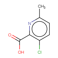 3-chloro-6-methylpyridine-2-carboxylic acid