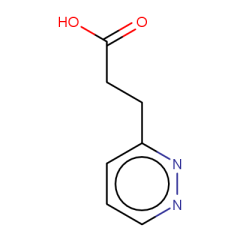 3-(pyridazin-3-yl)propanoic acid