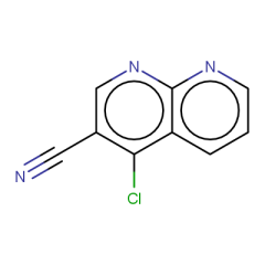 4-chloro-1,8-naphthyridine-3-carbonitrile