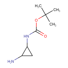 tert-butyl N-(2-aminocyclopropyl)carbamate