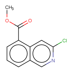 methyl 3-chloroisoquinoline-5-carboxylate