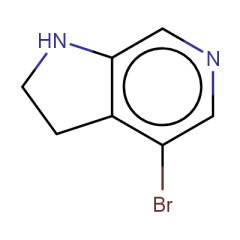 4-bromo-1H,2H,3H-pyrrolo[2,3-c]pyridine