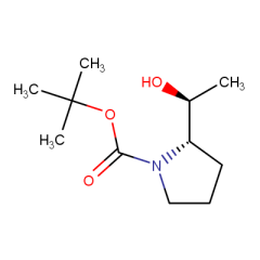 tert-butyl (2S)-2-[(1S)-1-hydroxyethyl]pyrrolidine-1-carboxylate