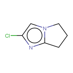 2-chloro-6,7-dihydro-5H-pyrrolo[1,2-a]imidazole