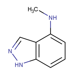 N-methyl-1H-indazol-4-amine
