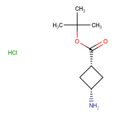 cis-tert-butyl-3-aminocyclobutane-1-carboxylate hydrochloride