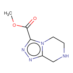 5,6,7,8-tetrahydro-1,2,4-Triazolo[4,3-a]pyrazine-3-carboxylic acid methyl ester