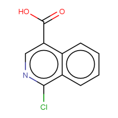1-chloroisoquinoline-4-carboxylic acid