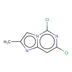 5,7-dichloro-2-methyl-Imidazo[1,2-c]pyrimidine