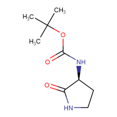 tert-butyl N-(2-oxopyrrolidin-3-yl)carbamate