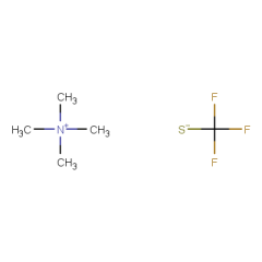 tetramethylammonium trifluoromethanethiolate