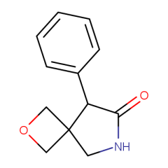 8-phenyl-2-oxa-6-azaspiro[3.4]octan-7-one