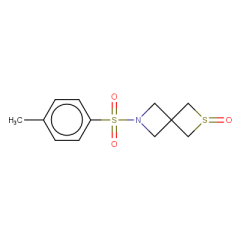 6-tosyl-2-thia-6-azaspiro[3.3]heptane 2-oxide