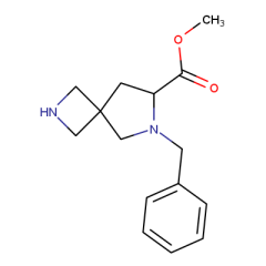 methyl 6-benzyl-2,6-diazaspiro[3.4]octane-7-carboxylate