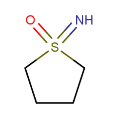 1-iminotetrahydro-1H-1l6-thiophene 1-oxide