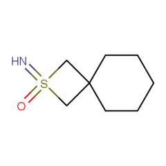 2-imino-2l6-thiaspiro[3.5]nonane 2-oxide