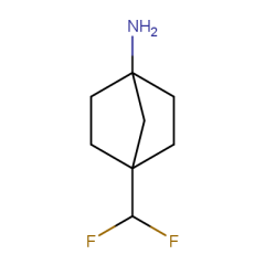 4-(difluoromethyl)bicyclo[2.2.1]heptan-1-amine