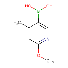 (6-methoxy-4-methylpyridin-3-yl)boronic acid