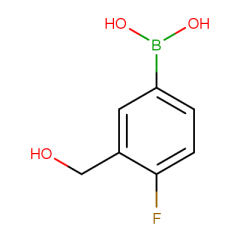 (4-fluoro-3-(hydroxymethyl)phenyl)boronic acid