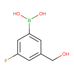 (3-fluoro-5-(hydroxymethyl)phenyl)boronic acid