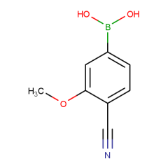 4-Cyano-3-methoxyphenylboronic acid