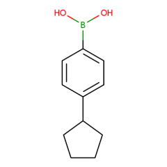 4-Cyclopentylphenylboronic acid