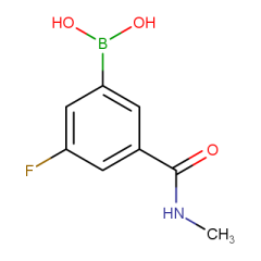 3-Fluoro-5-(methylcarbamoyl)phenylboronic acid