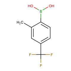 2-Methyl-4-(trifluoromethyl)phenylboronic acid