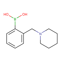 2-(Piperidin-1-ylmethyl)phenylboronic acid