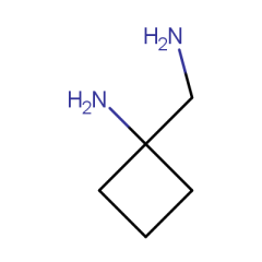 1-(aminomethyl)cyclobutan-1-amine