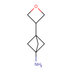 3-(oxetan-3-yl)bicyclo[1.1.1]pentan-1-amine