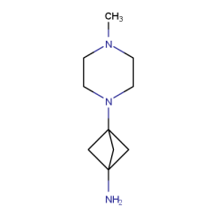 3-(4-methylpiperazin-1-yl)bicyclo[1.1.1]pentan-1-amine dihydrochloride