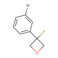 3-(3-bromophenyl)-3-fluorooxetane