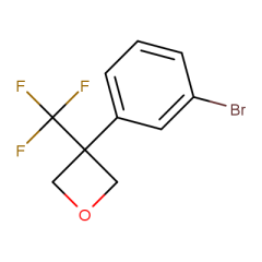 3-(3-bromophenyl)-3-(trifluoromethyl)oxetane