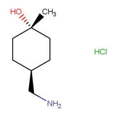 (1r,4r)-4-(aminomethyl)-1-methylcyclohexan-1-ol hydrochloride