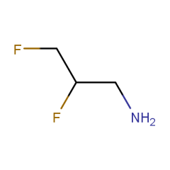 2,3-difluoropropan-1-amine