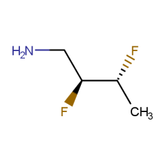 (2S,3R)-2,3-difluorobutan-1-amine